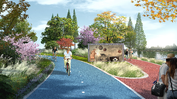 中電建華東院丨長三角(嘉善)風情線提升