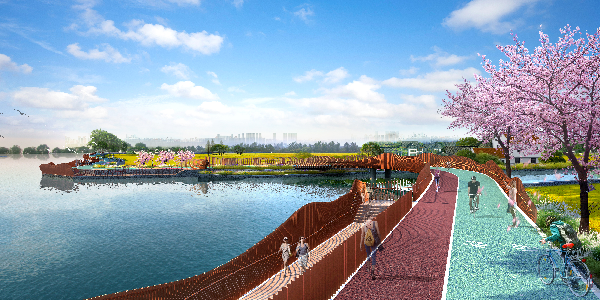 中電建華東院丨長三角(嘉善)風情線提升