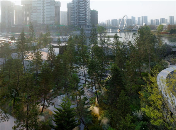 DEAL德珈設(shè)計(jì)丨麓湖W2悅溪樣板島