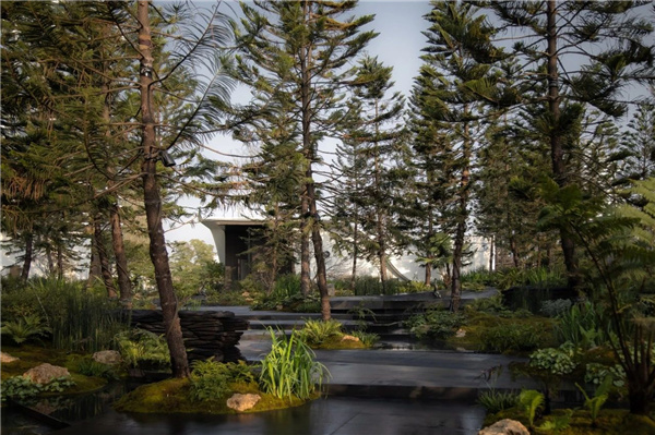 DEAL德珈設(shè)計(jì)丨麓湖W2悅溪樣板島