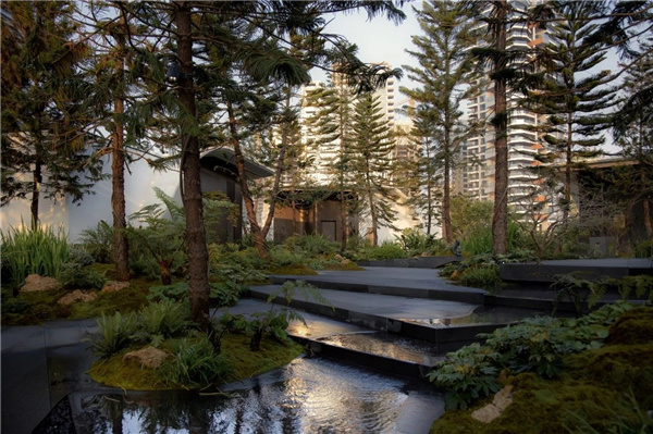 DEAL德珈設(shè)計(jì)丨麓湖W2悅溪樣板島