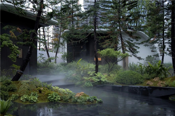 DEAL德珈設(shè)計(jì)丨麓湖W2悅溪樣板島