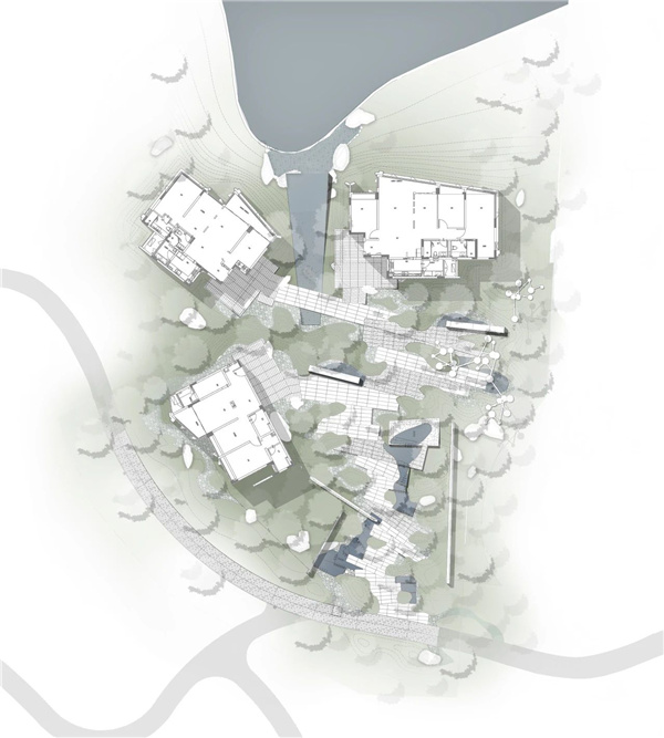 DEAL德珈設(shè)計(jì)丨麓湖W2悅溪樣板島