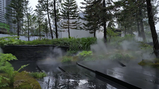 DEAL德珈設(shè)計(jì)丨麓湖W2悅溪樣板島