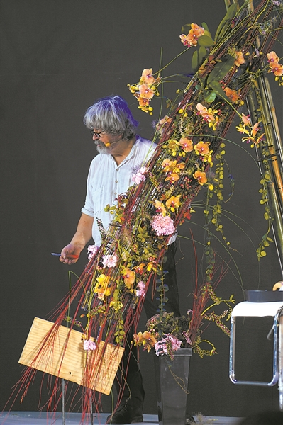 國際花卉園藝展盡顯中國范兒