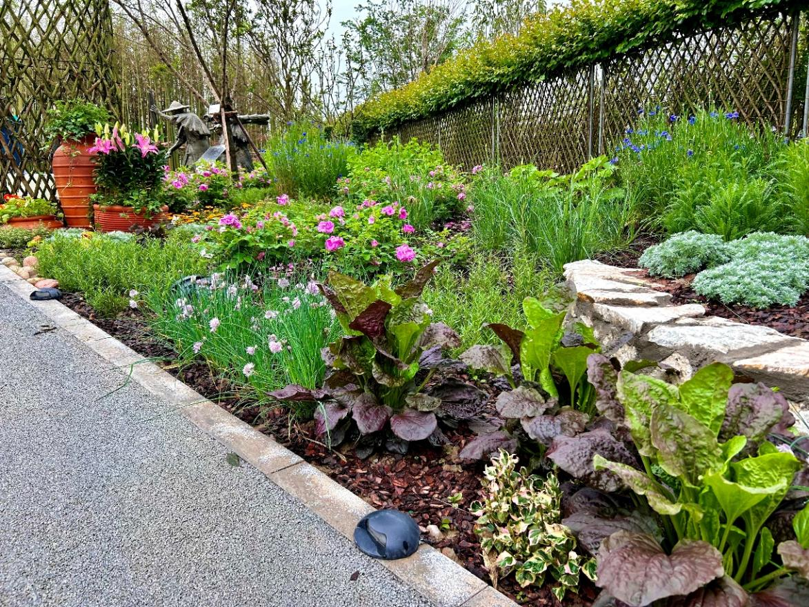 成都農業科技職業學院展園