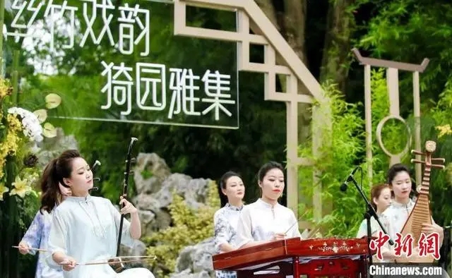 上海探索“古典園林+”創新非遺保護模式