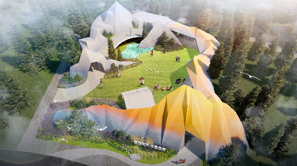 行業媒體成都世園行丨甘孜州城市展園