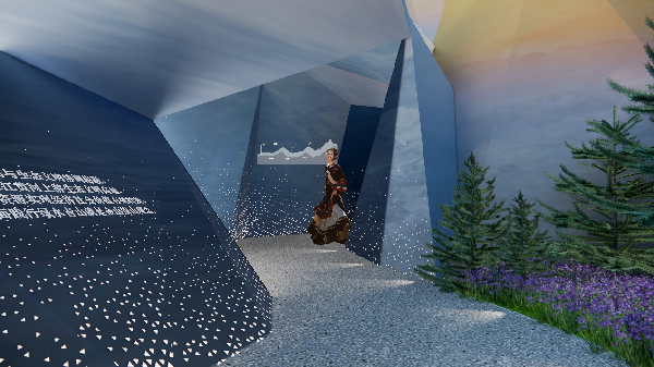 行業媒體成都世園行丨甘孜州城市展園