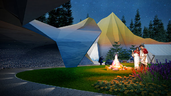 行業媒體成都世園行丨甘孜州城市展園