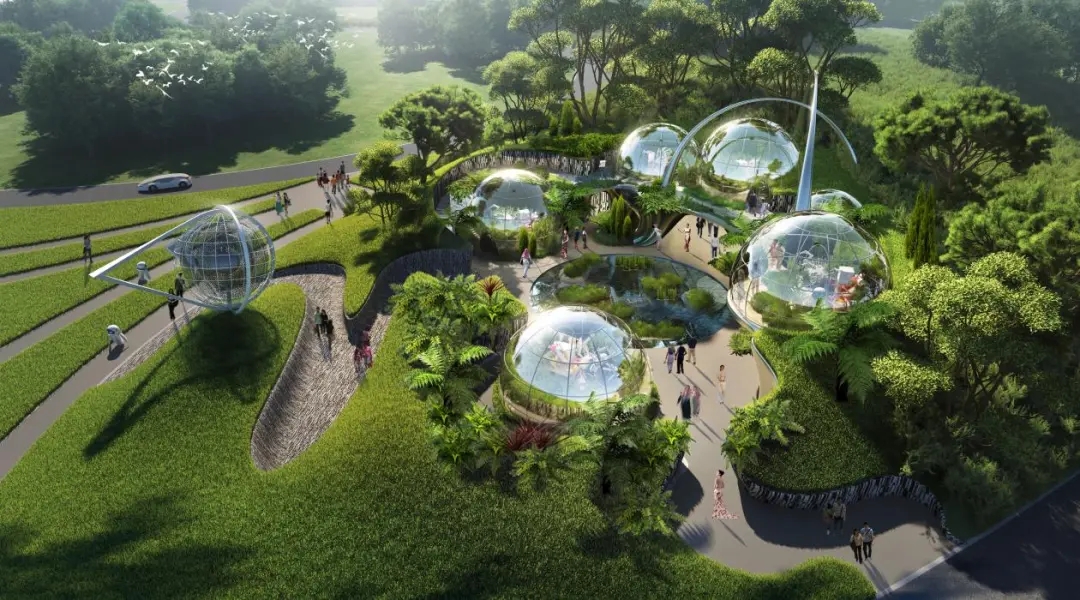 行業媒體成都世園行丨川音成都美術學院展園