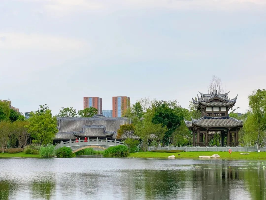 行業媒體成都世園行丨天府藝術公園蜀園