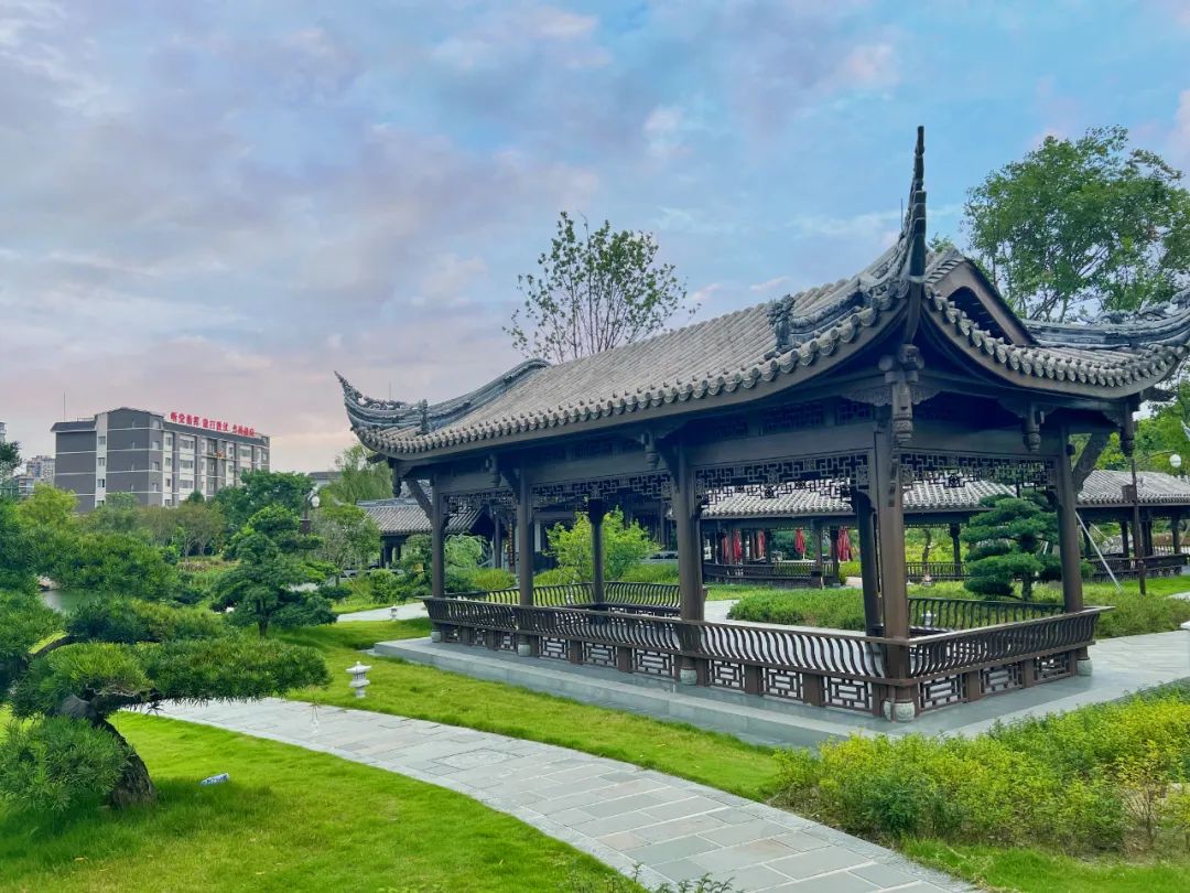 行業媒體成都世園行丨天府藝術公園蜀園