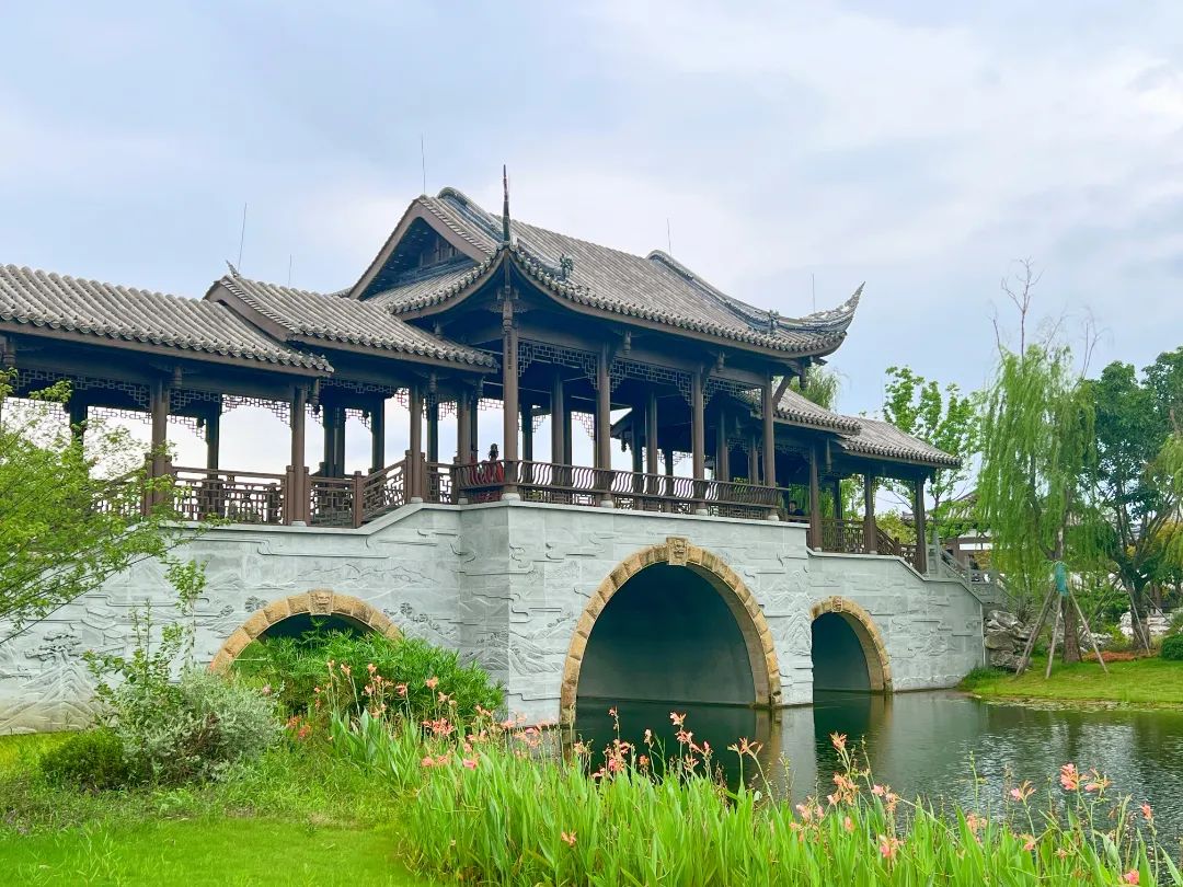 行業媒體成都世園行丨天府藝術公園蜀園