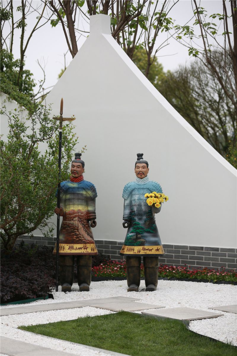 行業媒體成都世園行丨西安園