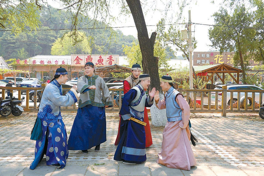 “小鎮有戲”給鄉村旅游添把火