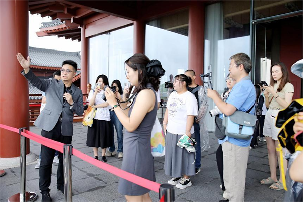 “行業媒體成都世園行”看見不一樣的世園會