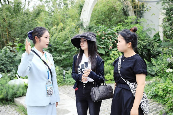 “行業媒體成都世園行”看見不一樣的世園會