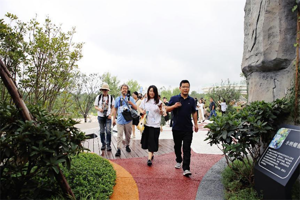 “行業媒體成都世園行”看見不一樣的世園會
