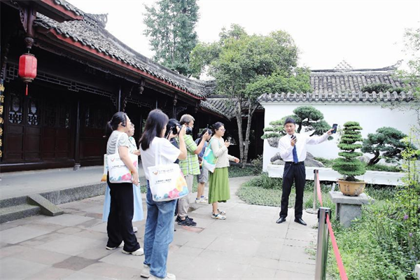 “行業媒體成都世園行”看見不一樣的世園會