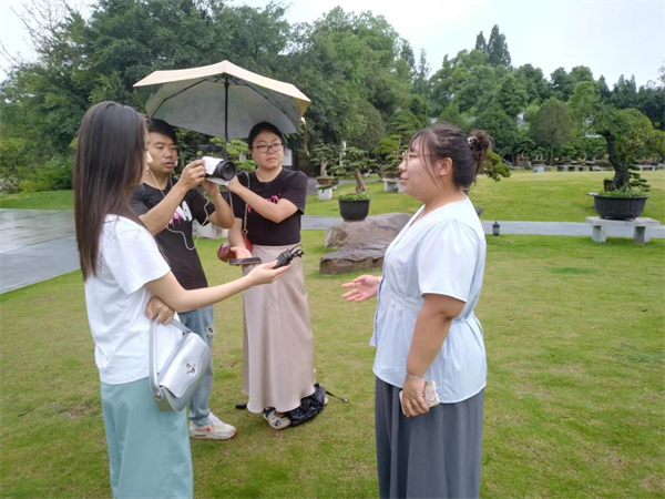 “行業媒體成都世園行”看見不一樣的世園會