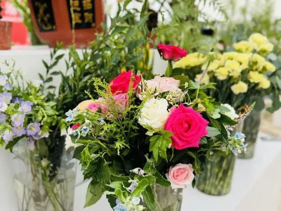 第二屆喀什鮮花節盛大開幕