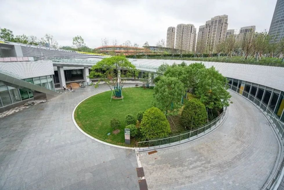 上海世博文化公園“花藝園”完成竣工驗收