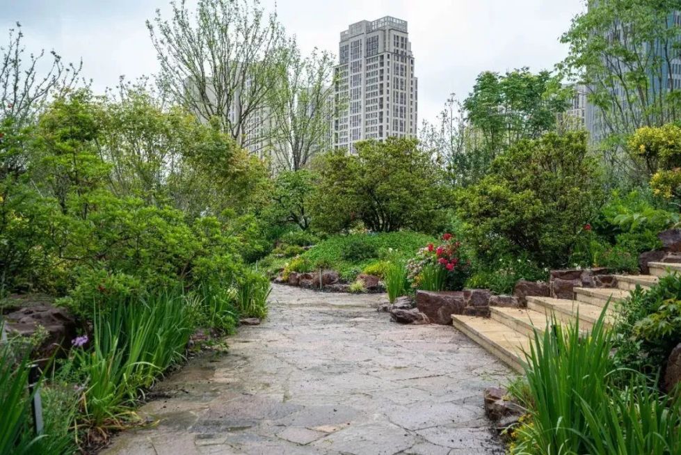 上海世博文化公園“花藝園”完成竣工驗收