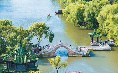 瘦西湖：講好揚(yáng)州運(yùn)河故事