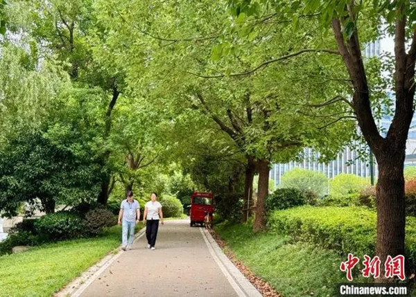 “公園20分鐘效應”火爆盛夏 年輕人被大自然治愈