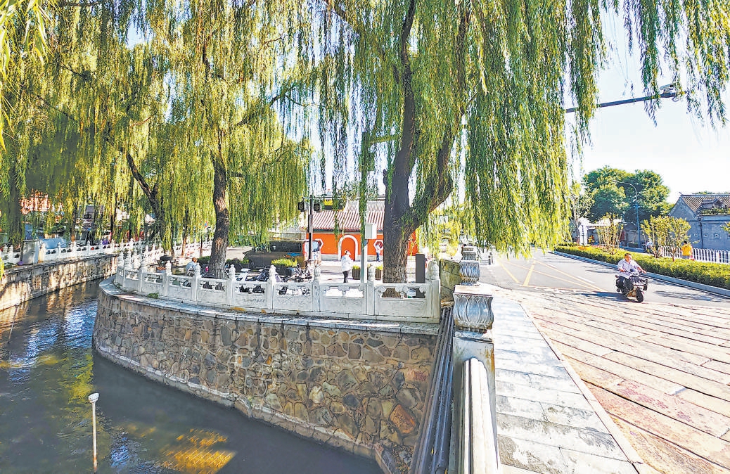 北京：600余年歷史德內大街嶄新亮相