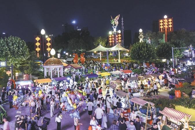 北京:活力副中心綻放“新夜態”