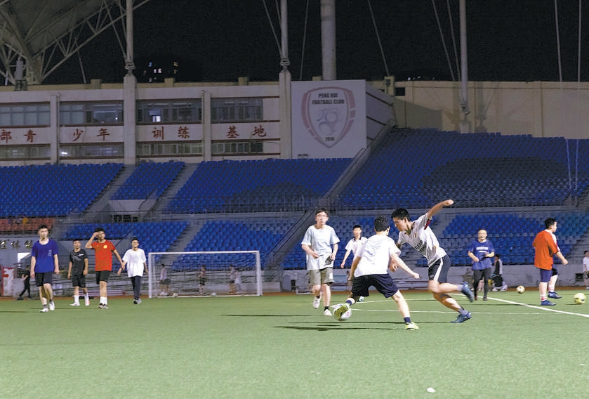 北京:活力副中心綻放“新夜態”