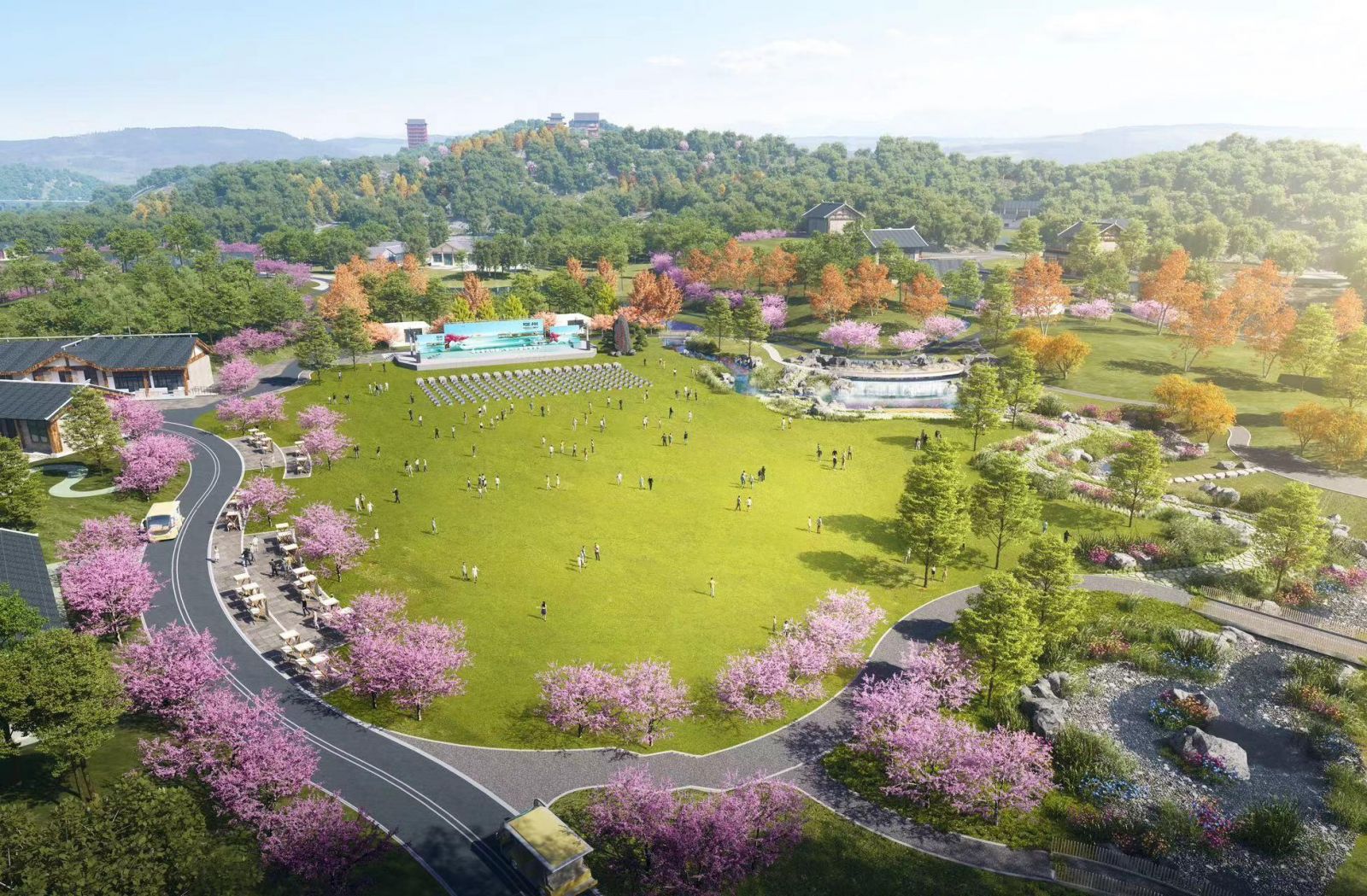 湖北鄂州：理念創新引領園博會高質量發展