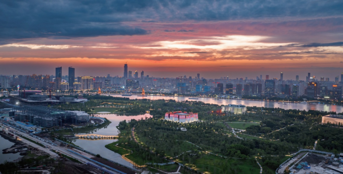城市更新進行時!看上海世博文化公園華麗轉變