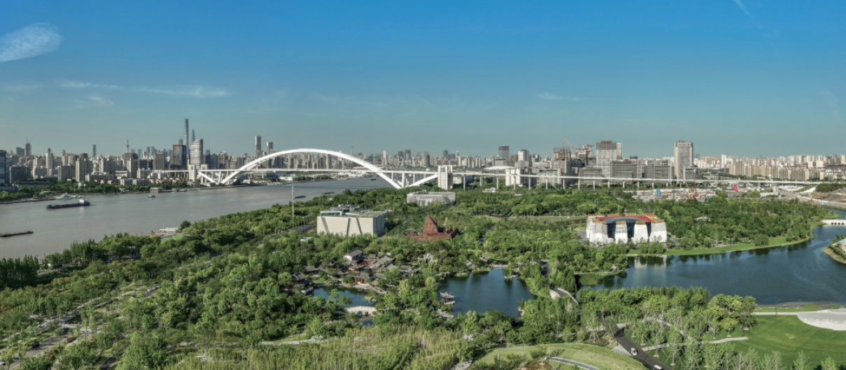 城市更新進行時!看上海世博文化公園華麗轉變