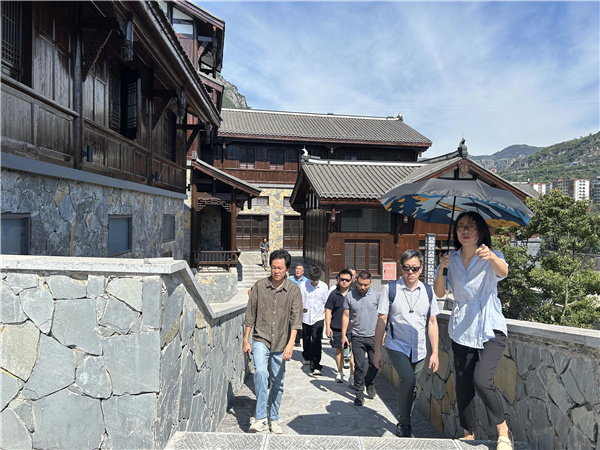 古藺國際建筑設(shè)計競賽現(xiàn)場踏勘及交流答疑會