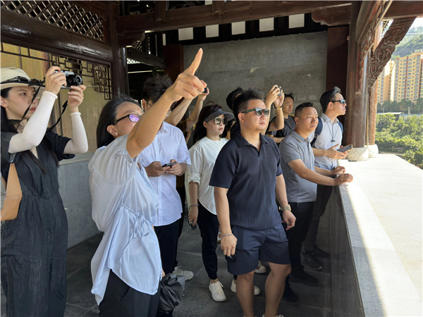 古藺國際建筑設(shè)計競賽現(xiàn)場踏勘及交流答疑會