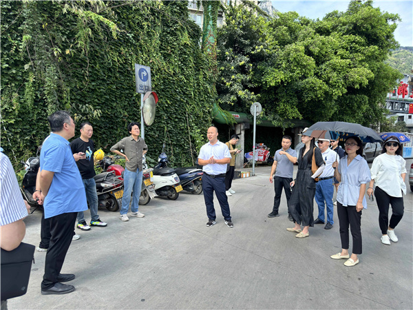 古藺國際建筑設(shè)計競賽現(xiàn)場踏勘及交流答疑會