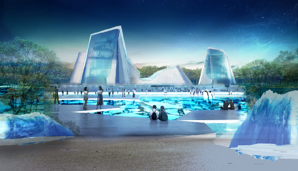 雅來創想YFED丨成都簡州新區未來水世界