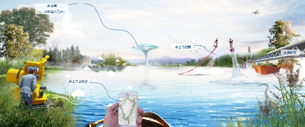 雅來創想YFED丨成都簡州新區未來水世界