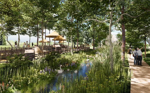 雅來創想YFED丨成都簡州新區未來水世界