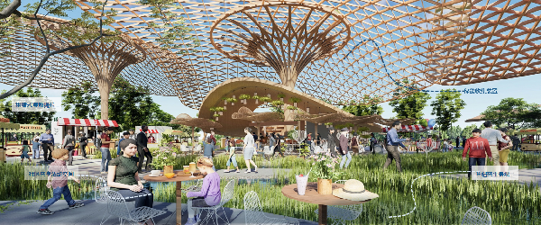 雅來創想YFED丨成都簡州新區未來水世界