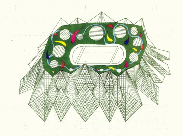 雅來創想YFED首席設計師楊飛的奧運設計與藝術之緣