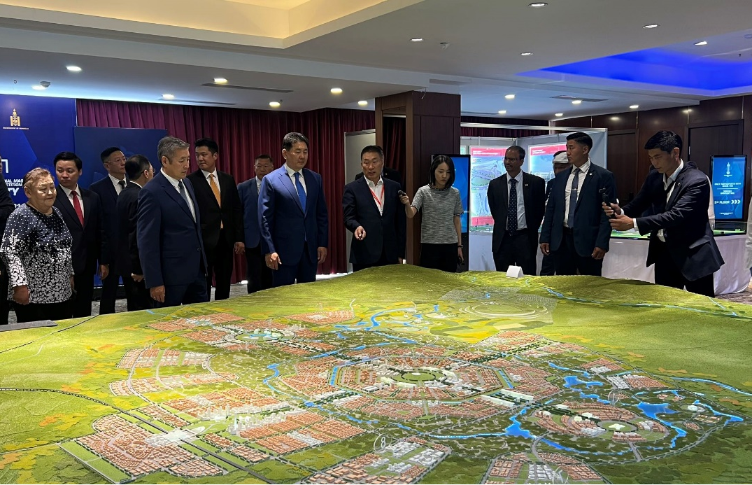 蒙古國(guó)“新哈拉和林”城市規(guī)劃國(guó)際競(jìng)賽揭曉