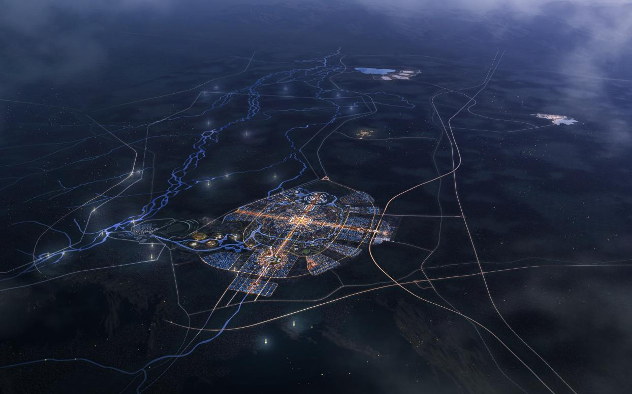 蒙古國(guó)“新哈拉和林”城市規(guī)劃國(guó)際競(jìng)賽揭曉