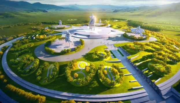 蒙古國(guó)“新哈拉和林”城市規(guī)劃國(guó)際競(jìng)賽揭曉