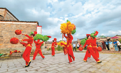 文旅部推出82條鄉村旅游精品線路 到鄉村看古建