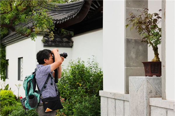 日本風(fēng)景園林設(shè)計(jì)咨詢協(xié)會(huì)(CLA)調(diào)研成都世園會(huì)