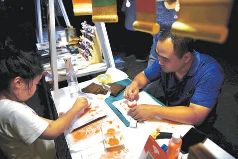 京城公園上演“奇妙夜”!夜生活可以如此豐富